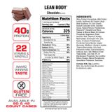  COMBO 03 GÓI LEAN BODY VỊ SOCOLA 