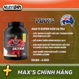  MAX'S SUPER SIZE ULTRA 10LBS 4.5KG 