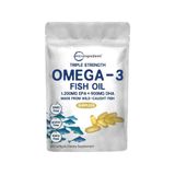  MICROINGREDIENTS OMEGA 3 FISH OIL 200 VIÊN 
