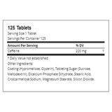  MUSCLETECH CAFFEINE 220MG 125 VIÊN 
