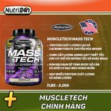  MUSCLETECH MASS TECH 7LBS 3.2KG 