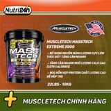  MUSCLETECH MASSTECH EXTREME 2000 22LBS 10KG 