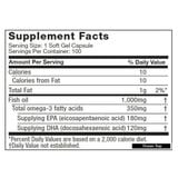  MUSCLETECH PLATINUM OMEGA FISH OIL 100 VIÊN 