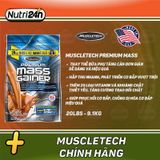  MUSCLETECH PREMIUM MASS 20LBS 9.1KG 