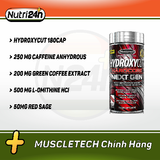  Muscletech Hydroxycut Hardcore Next Gen - 180 ea 