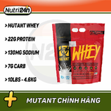  MUTANT WHEY 10LBS 4.6KG 