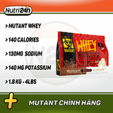  MUTANT WHEY 4LBS 1.8KG 