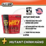  MUTANT WHEY 5LBS 2.27KG 