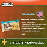  MYPROTEIN BÁNH BAR BROWNIE 1 BAR LẺ 