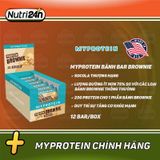  MYPROTEIN BÁNH BAR BROWNIE 12BAR/BOX 
