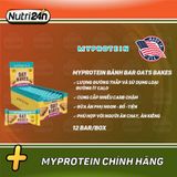  MYPROTEIN BÁNH BAR OATS BAKES 12BAR/BOX 