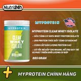  MYPROTEIN CLEAR WHEY ISOLATE 885GRAM 