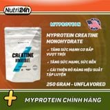  MYPROTEIN CREATINE MONOHYDRATE 250 GRAM 