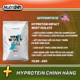  MYPROTEIN IMPACT WHEY ISOLATE 11LBS (5KG) 