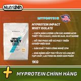  MYPROTEIN IMPACT WHEY ISOLATE 1KG 