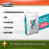  MYPROTEIN INSTANT OATS YẾN MẠCH ĂN LIỀN 5KG 