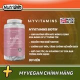  MYVITAMINS BIOTIN 90 VIÊN 