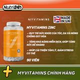  MYVITAMINS ZINC 90 VIÊN 