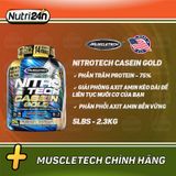  NITROTECH CASEIN GOLD 5LBS 2.3KG 