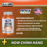  NOW AMINO COMPLETE 120 VIÊN 