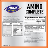  NOW AMINO COMPLETE 120 VIÊN 