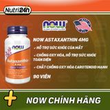  Now Astaxanthin 4mg 90 Viên 