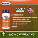 NOW BORON 3MG 100 VIÊN 
