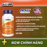  NOW EVENING PRIMROSE OIL 500MG 100 VIÊN 
