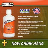  NOW LIQUID GLUCOSAMINE & CHONDROITIN 946ML 