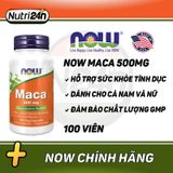  NOW MACA 500MG 100 VIÊN 