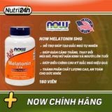  NOW MELATONIN 5MG 180 VIÊN 