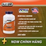  NOW NAC 600MG 250 VIÊN 