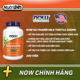  NOW SILYMARIN MILK THISTLE 300MG 200 VIÊN 