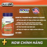  NOW SILYMARIN MILK THISTLE 300MG 50 VIÊN 