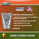  NOW WHEY PROTEIN ISOLATE 10LBS 