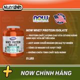  NOW WHEY PROTEIN ISOLATE 5LBS 