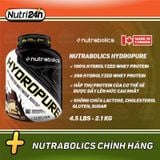 NUTRABOLICS HYDROPURE 4.5LBS 2.1KG 
