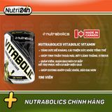  NUTRABOLICS VITABOLIC VITAMIN 196 VIÊN 