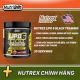  NUTREX LIPO 6 BLACK TRAINING 30SER 