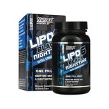  NUTREX LIPO 6 BLACK NIGHTTIME 30 VIÊN 