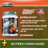  NUTREX OUTLIFT 20 SERVINGS 