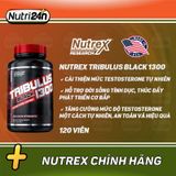  NUTREX TRIBULUS BLACK 1300 120 viên 