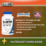  NUTRICOST 5 - HTP 100MG 240 VIÊN 