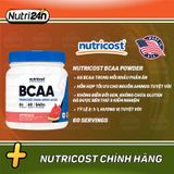  NUTRICOST BCAA POWDER 60 SERVINGS 