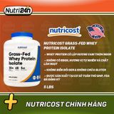  NUTRICOST GRASS FED WHEY PROTEIN ISOLATE 5LBS 