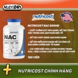  NUTRICOST NAC 600MG 180 VIÊN 