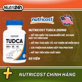  NUTRICOST TUDCA 250MG 60 VIÊN 