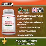  NUU NATURAL ASTAXANTHIN 12MG 180 VIÊN 