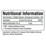  NUU NATURAL ASTAXANTHIN 12MG 180 VIÊN 