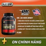  ON - GS 100% WHEY 5LBS 